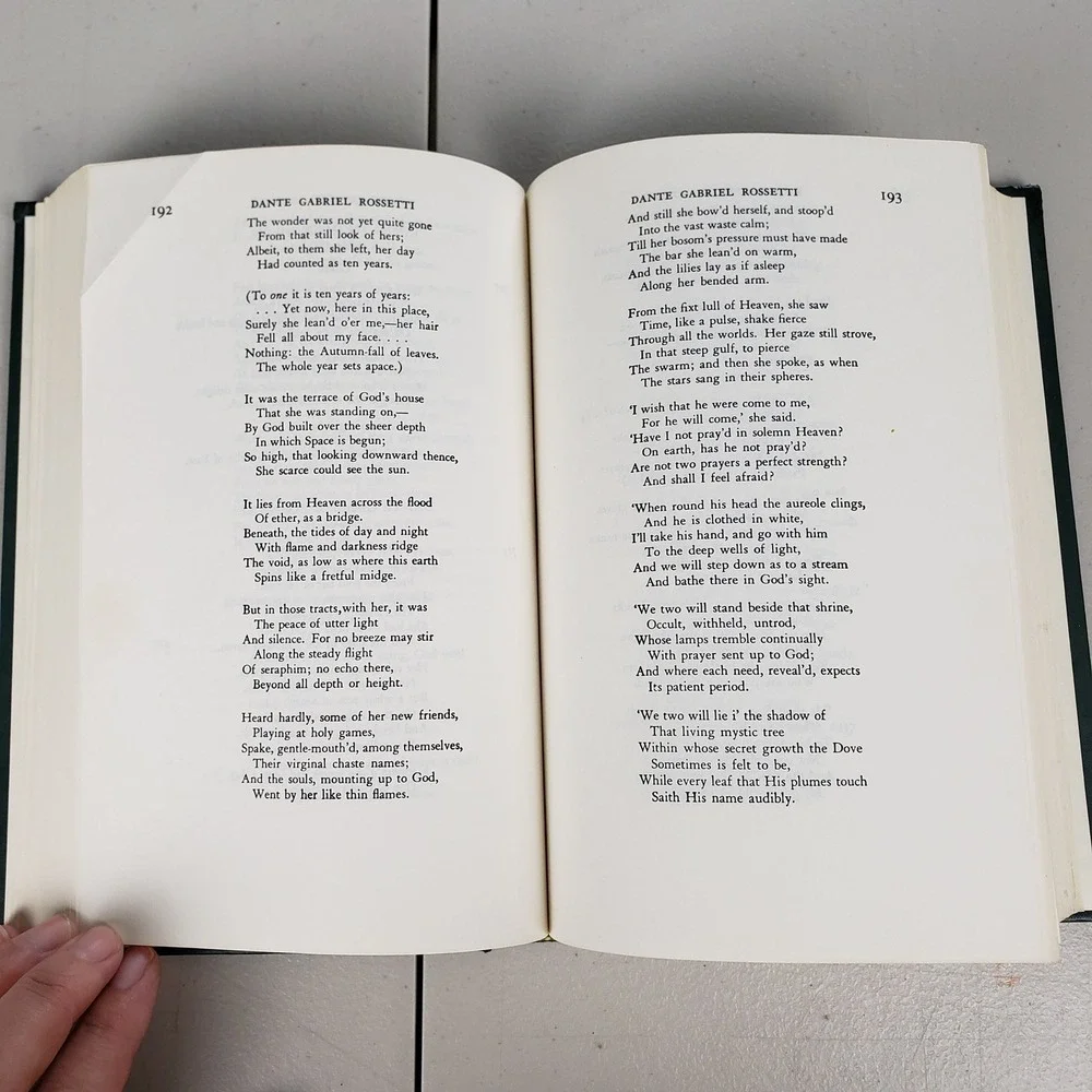 Harvard Classics English Poetry Vol III Tennyson to Whitman Grolier 1985 Book
